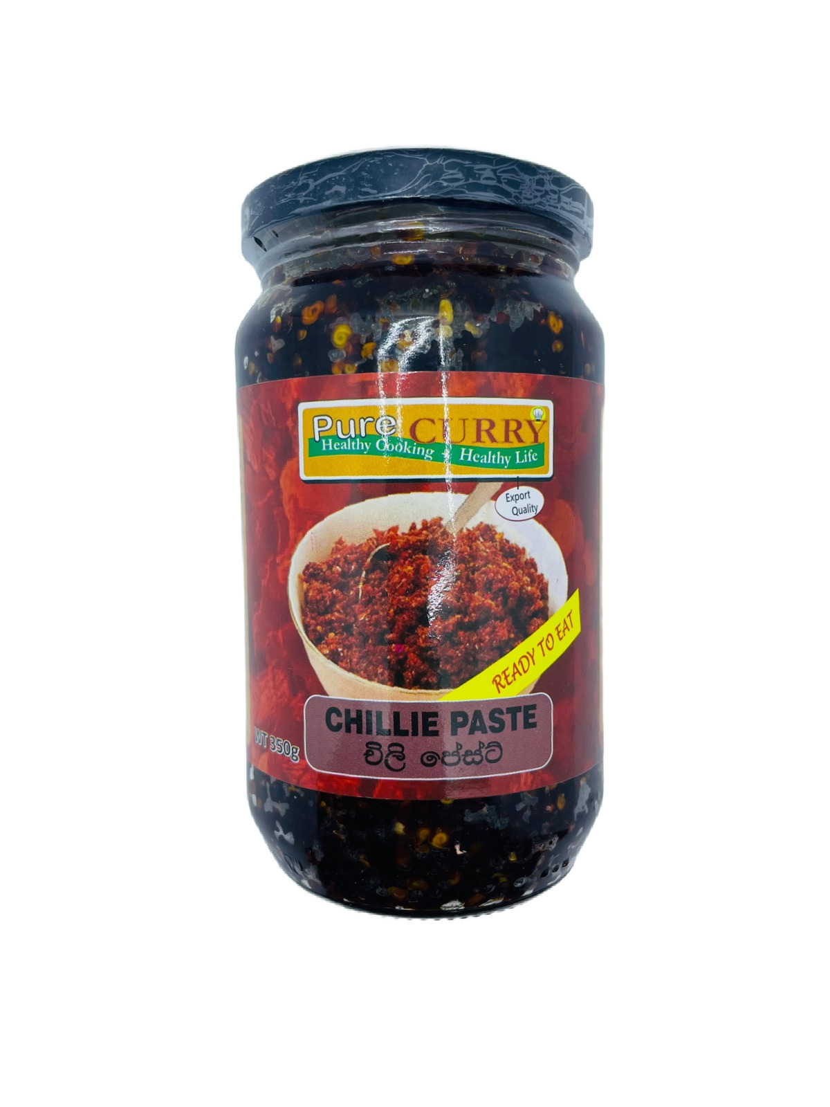 Pure Curry Chillie Paste 350g
